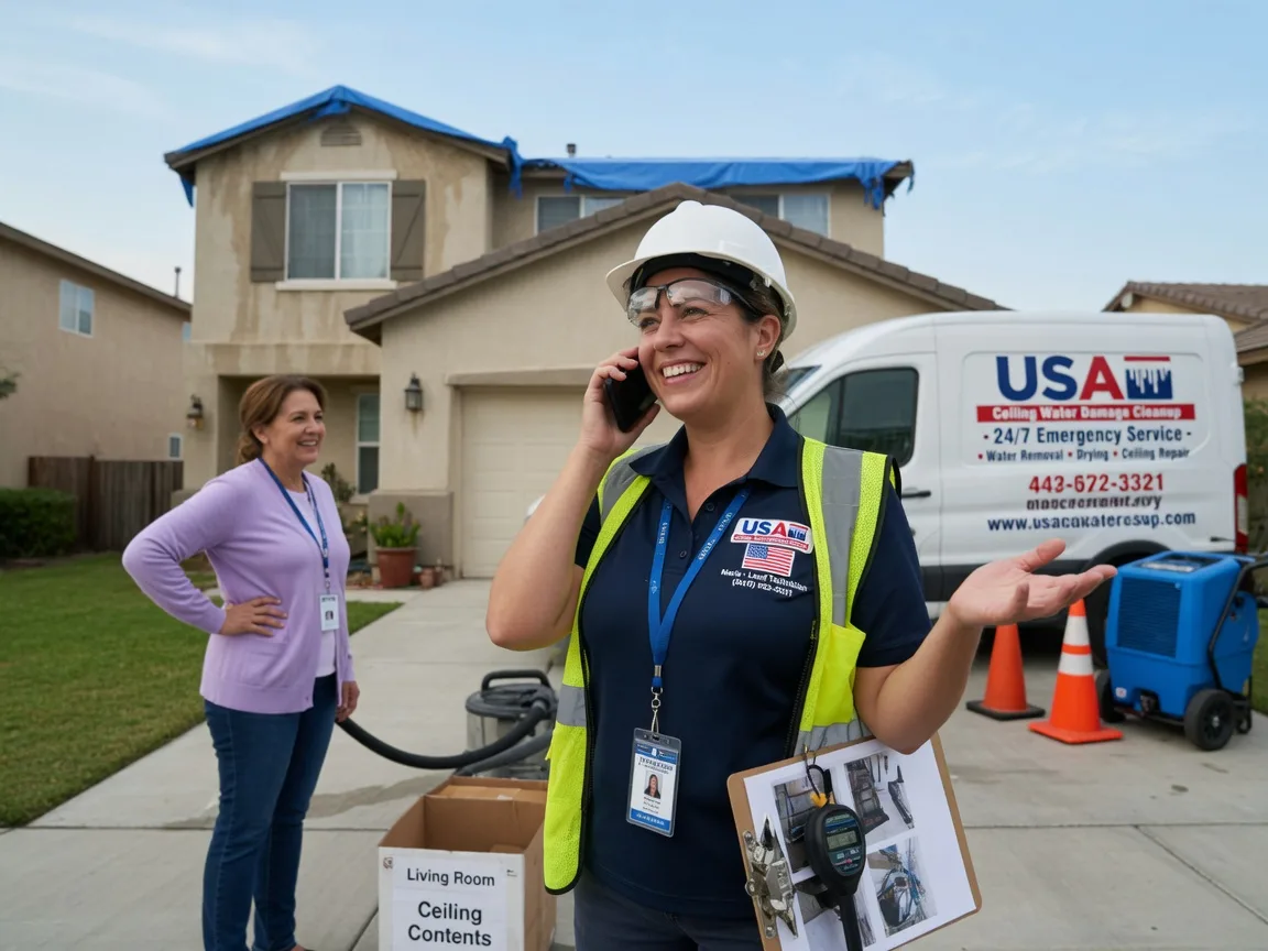 Ceiling Water Damage Restoration Osage, IA FAQs